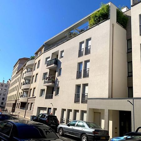 Beau Studio Tout Confort Au Calme Avec Parking . Leilighet Villeurbanne Eksteriør bilde
