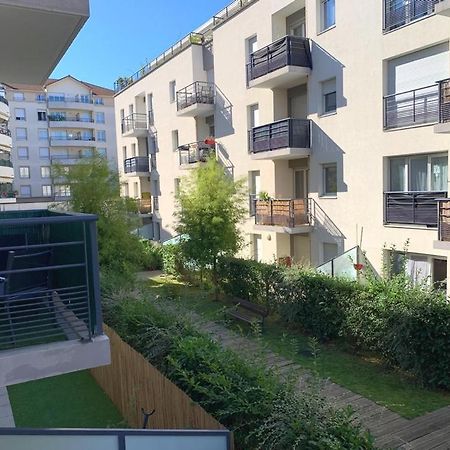 Beau Studio Tout Confort Au Calme Avec Parking . Leilighet Villeurbanne Eksteriør bilde