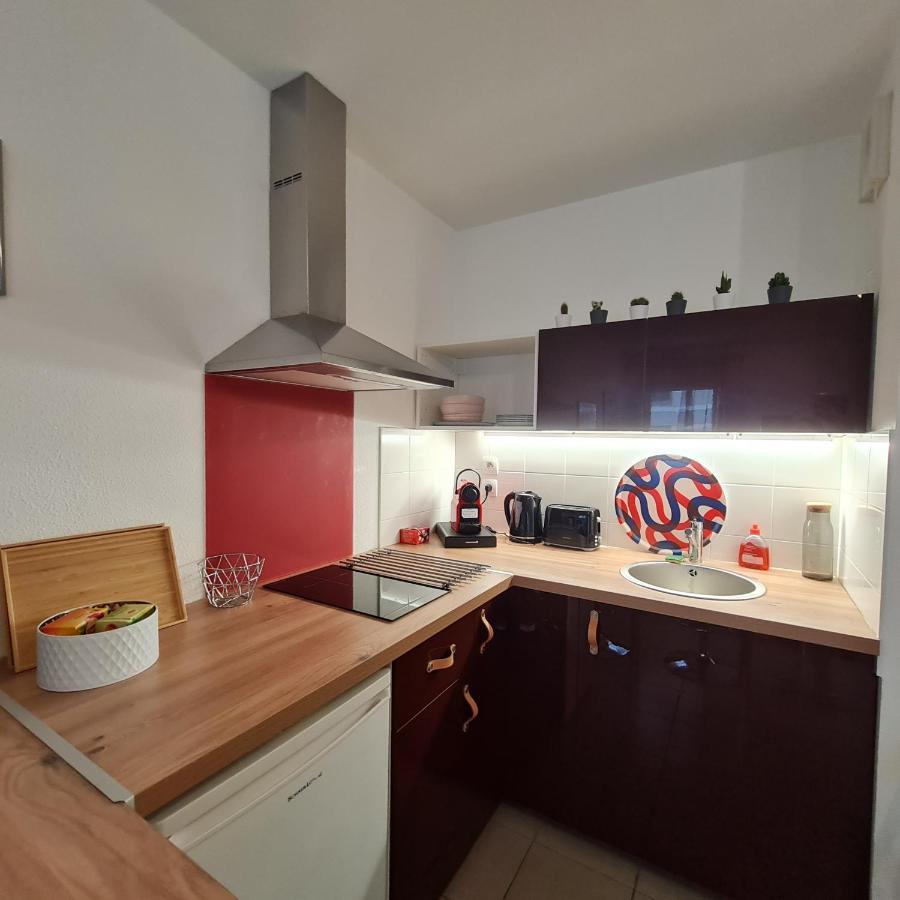 Beau Studio Tout Confort Au Calme Avec Parking . Leilighet Villeurbanne Eksteriør bilde