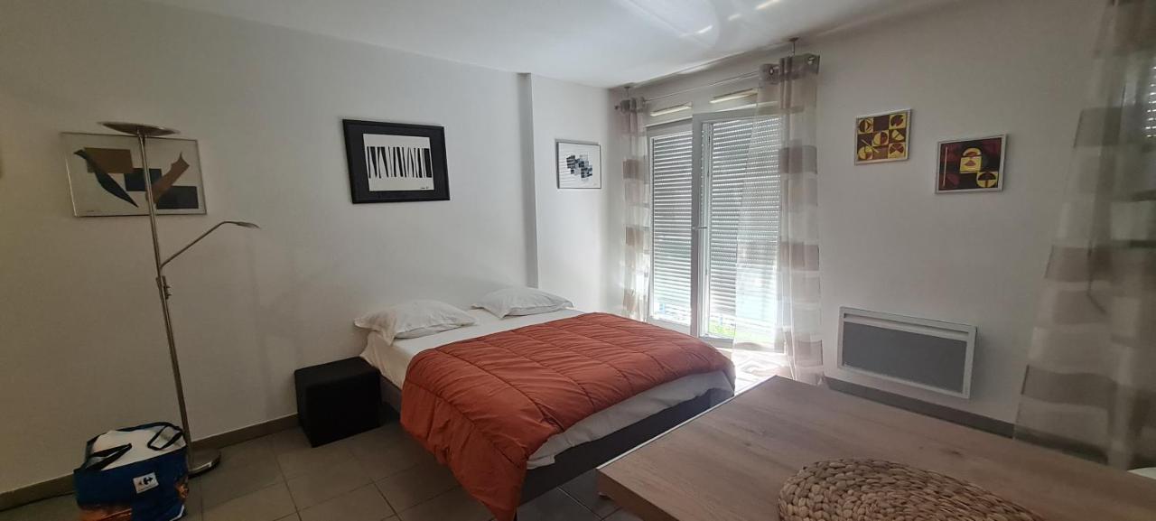 Beau Studio Tout Confort Au Calme Avec Parking . Leilighet Villeurbanne Eksteriør bilde